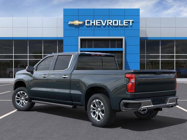 2025 Chevrolet Silverado 1500 Vehicle Photo in POST FALLS, ID 83854-5365