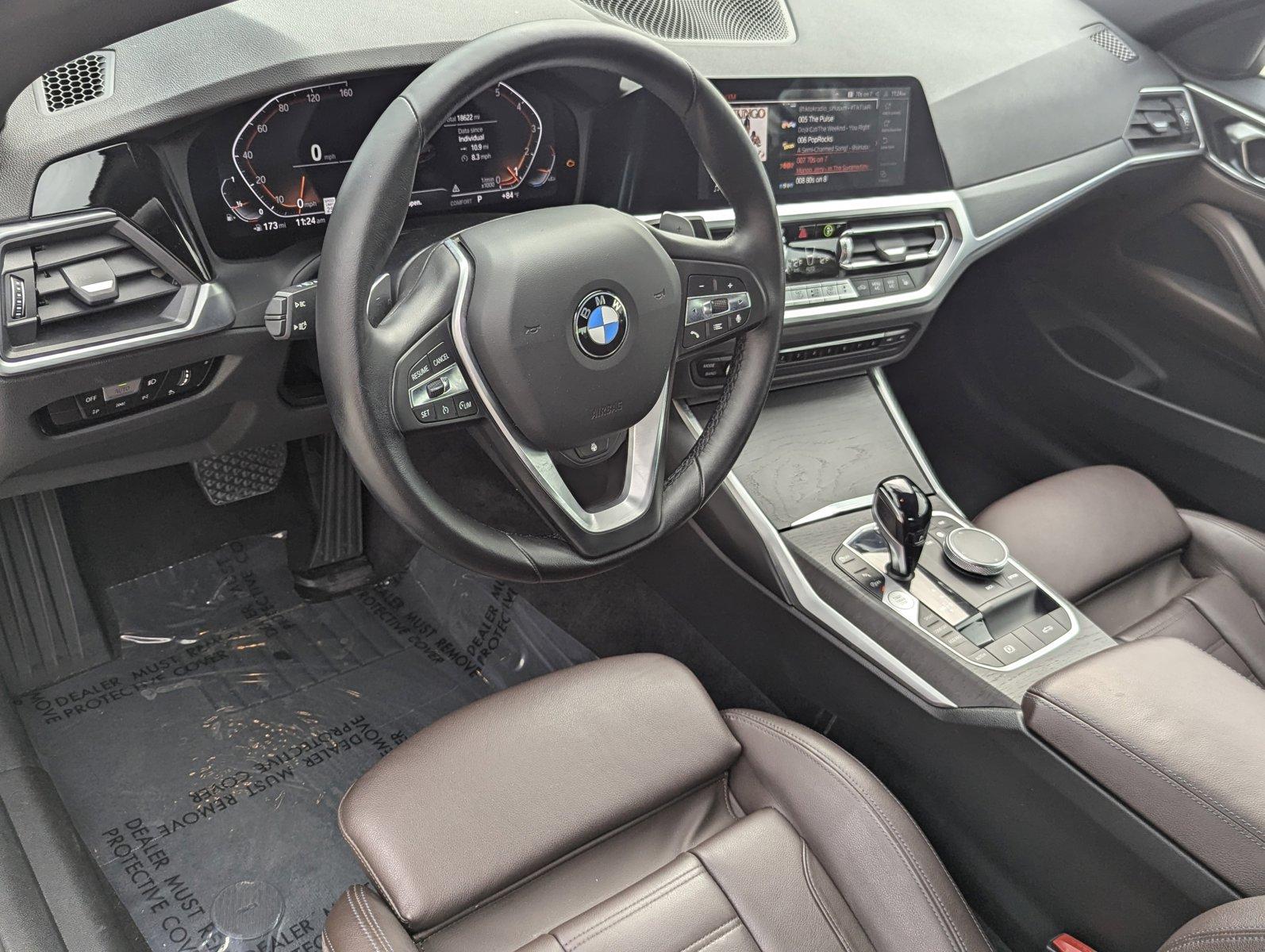 2022 BMW 430i Vehicle Photo in Delray Beach, FL 33444