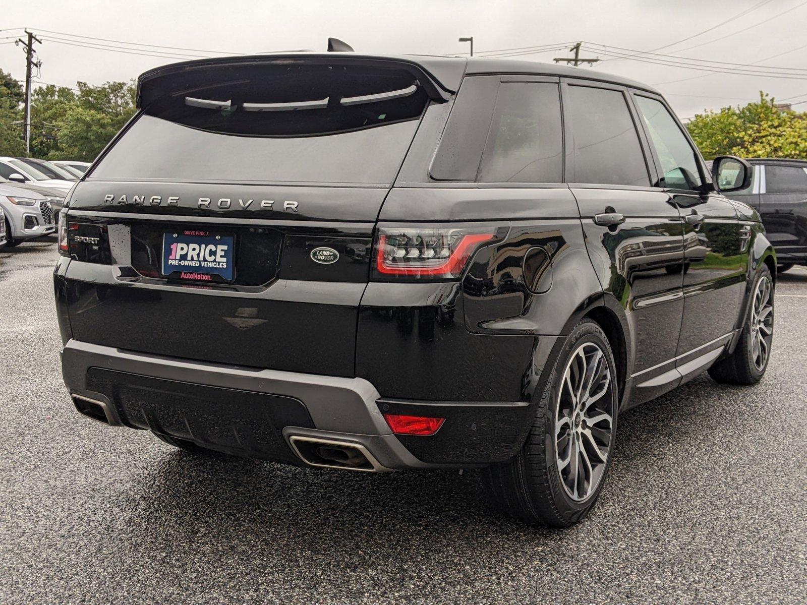 2022 Land Rover Range Rover Sport Vehicle Photo in Cockeysville, MD 21030