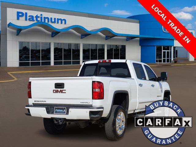 2016 GMC Sierra 2500 HD Vehicle Photo in Denison, TX 75020