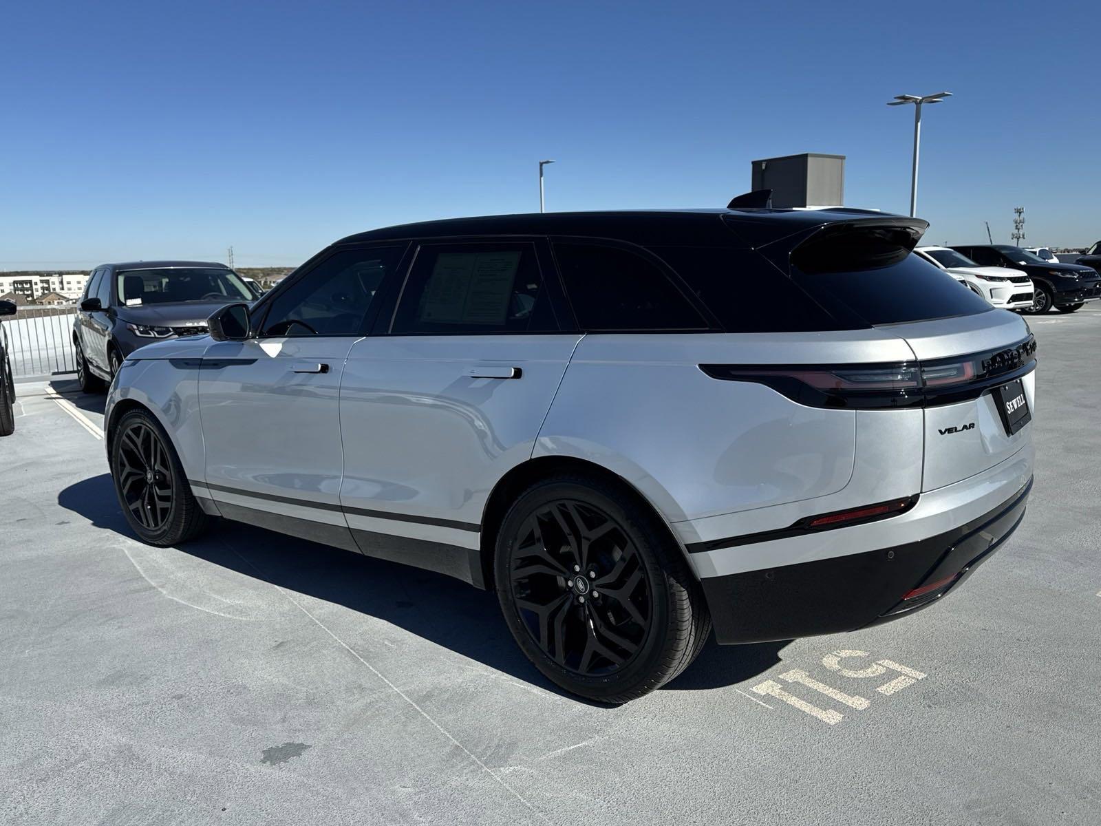 2024 Range Rover Velar Vehicle Photo in AUSTIN, TX 78717