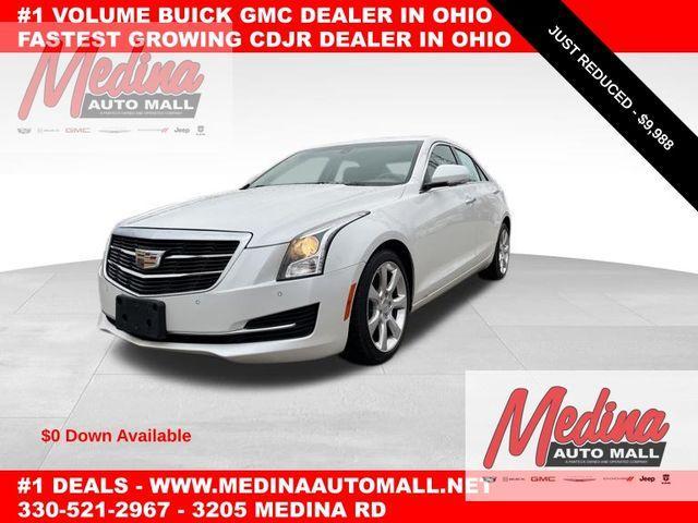 2016 Cadillac ATS Sedan Vehicle Photo in MEDINA, OH 44256-9631