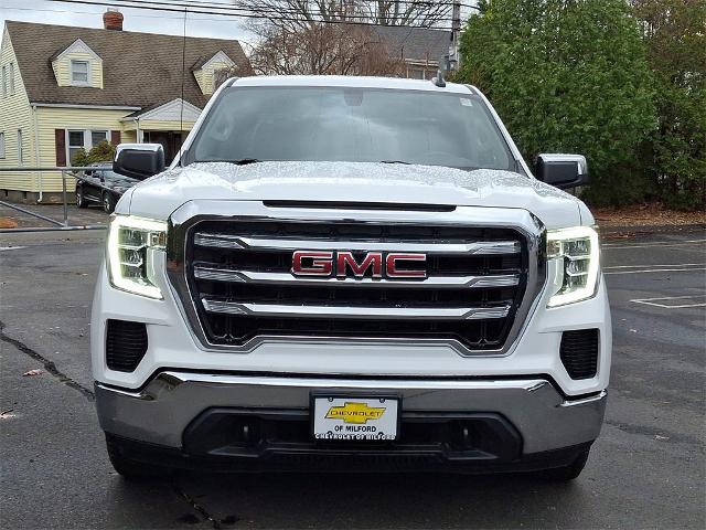 Used 2022 GMC Sierra 1500 Limited SLE with VIN 3GTP9BEK9NG178941 for sale in Milford, CT