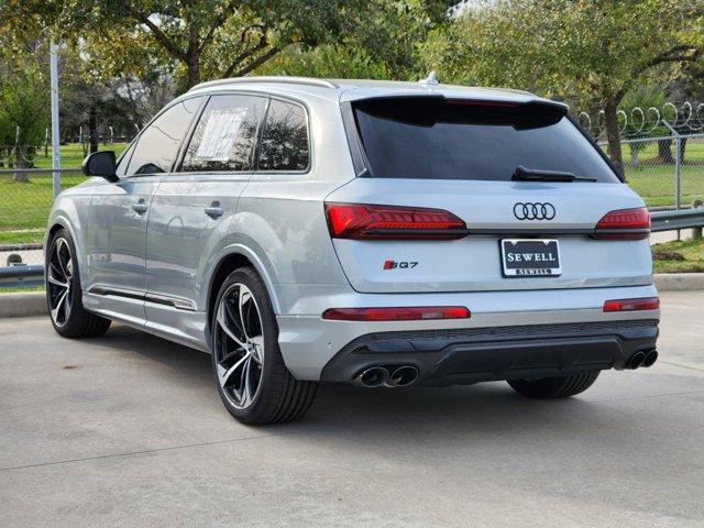 2024 Audi SQ7 Vehicle Photo in HOUSTON, TX 77090