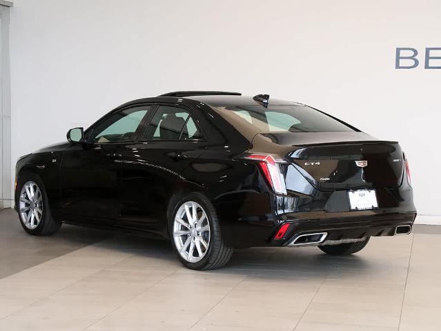 2020 Cadillac CT4 Vehicle Photo in LIBERTYVILLE, IL 60048-3287