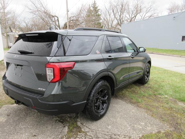 2022 Ford Explorer Vehicle Photo in ELYRIA, OH 44035-6349