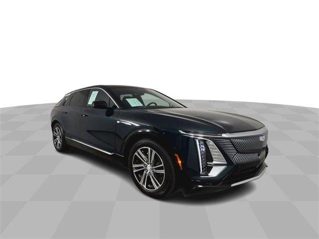 Certified 2024 Cadillac LYRIQ Luxury 1 with VIN 1GYKPPRK2RZ110181 for sale in Riverside, CA