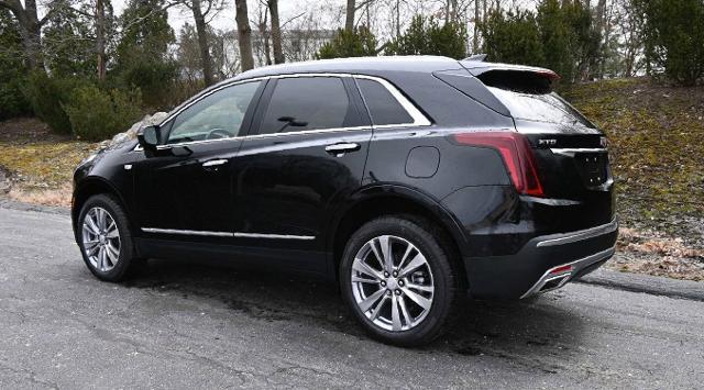 2024 Cadillac XT5 Vehicle Photo in NORWOOD, MA 02062-5222