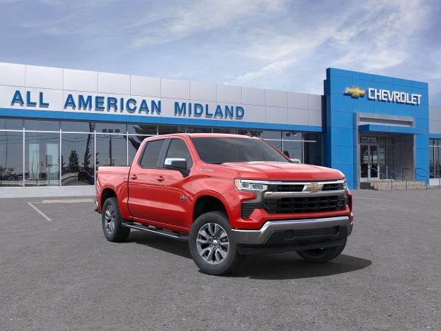 2024 Chevrolet Silverado 1500 Vehicle Photo in MIDLAND, TX 79703-7718