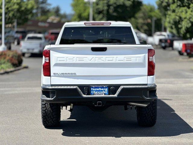 2024 Chevrolet Silverado 1500 Vehicle Photo in NEWBERG, OR 97132-1927