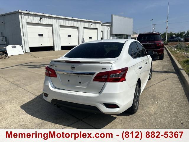 2017 Nissan Sentra Vehicle Photo in VINCENNES, IN 47591-5519