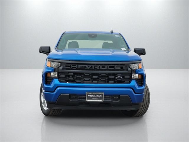 Used 2024 Chevrolet Silverado 1500 Custom with VIN 3GCPABEK6RG210693 for sale in El Centro, CA