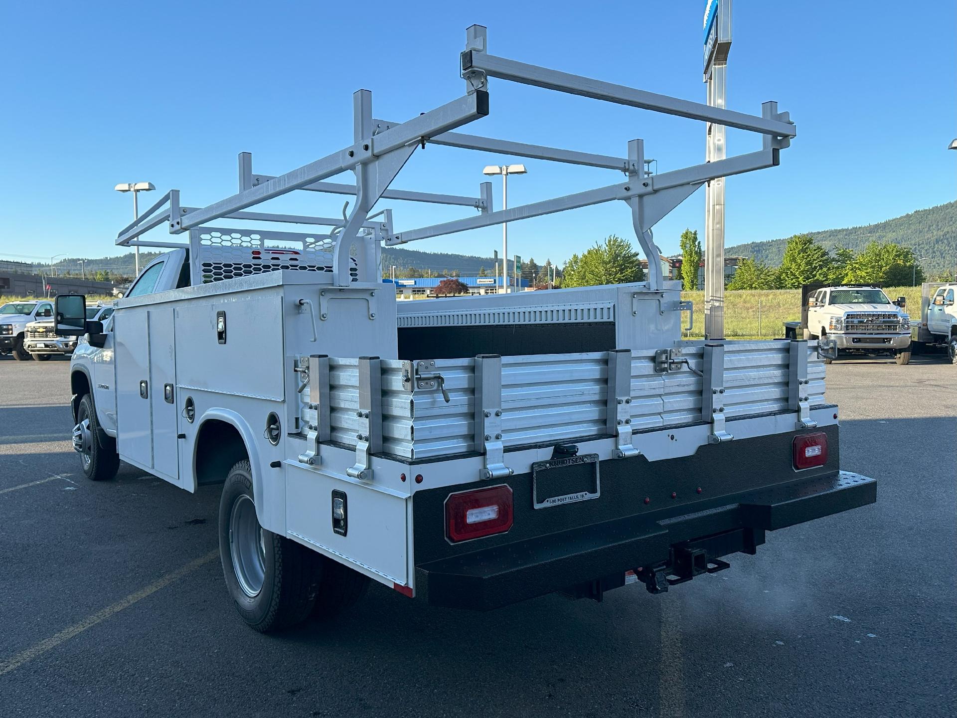 2024 Chevrolet Silverado 3500 HD CC Vehicle Photo in POST FALLS, ID 83854-5365