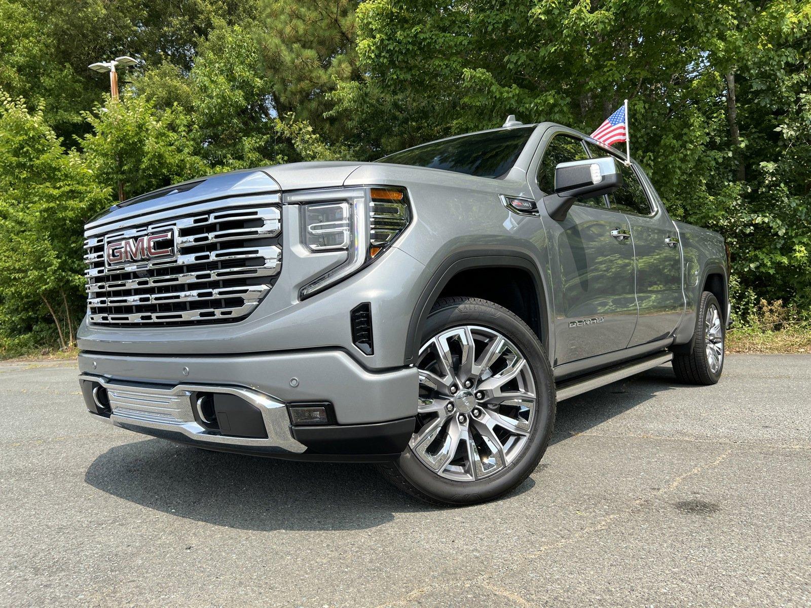 2024 GMC Sierra 1500 Vehicle Photo in MONROE, NC 28110-8431