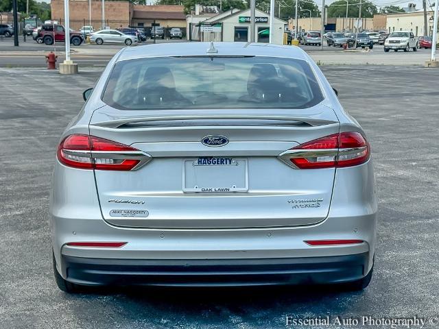 2019 Ford Fusion Hybrid Vehicle Photo in OAK LAWN, IL 60453-2517