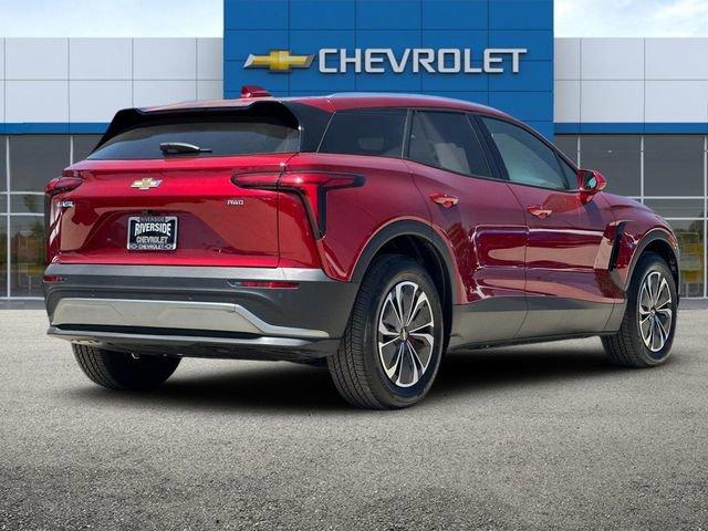 2024 Chevrolet Blazer EV Vehicle Photo in RIVERSIDE, CA 92504-4106