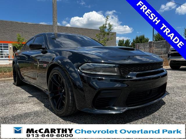 Used 2022 Dodge Charger Scat Pack with VIN 2C3CDXGJXNH135910 for sale in Kansas City