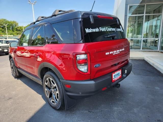 2021 Ford Bronco Sport Vehicle Photo in Mahwah, NJ 07430-1343