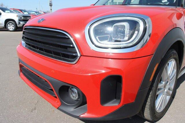 2022 MINI Cooper Countryman ALL4 Vehicle Photo in DETROIT, MI 48207-4102