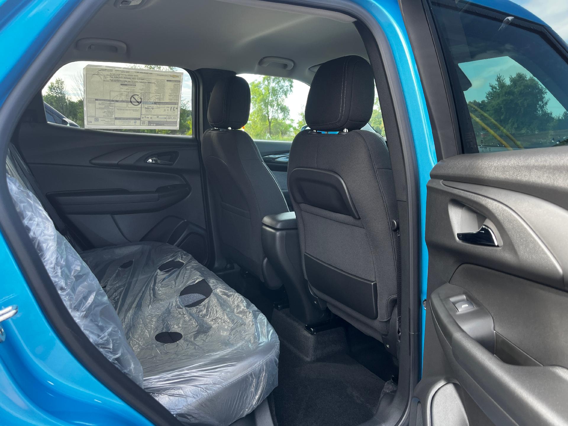 2025 Chevrolet Trailblazer Vehicle Photo in CLARE, MI 48617-9414