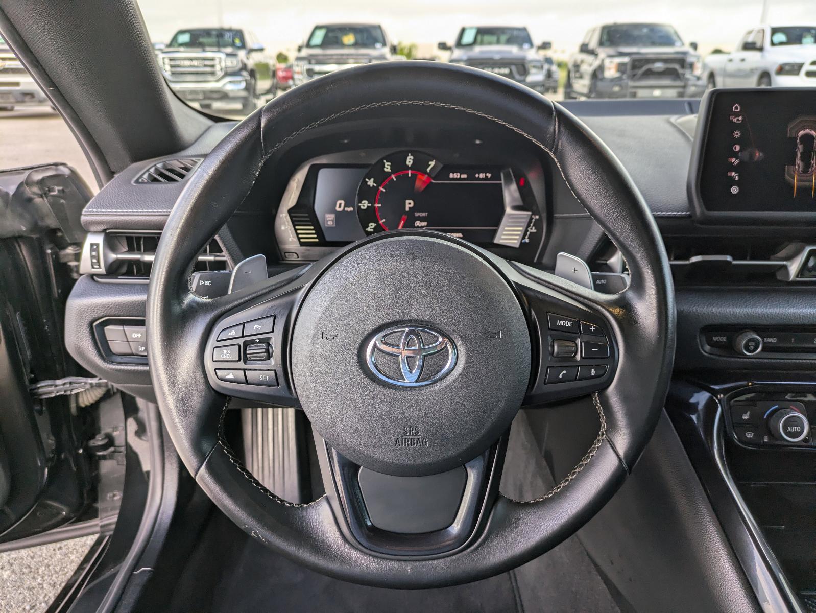 2021 Toyota GR Supra Vehicle Photo in Seguin, TX 78155