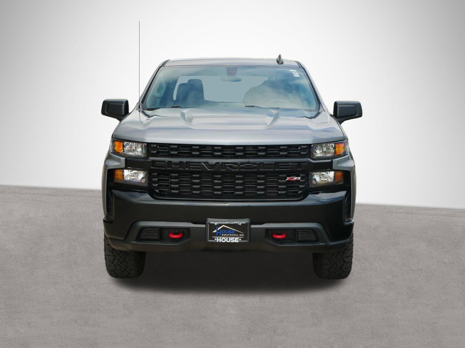 2020 Chevrolet Silverado 1500 Vehicle Photo in OWATONNA, MN 55060-4060