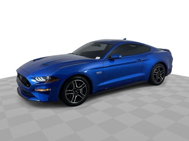 2021 Ford Mustang Vehicle Photo in GILBERT, AZ 85297-0402