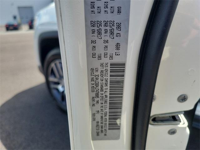 2018 Jeep Compass Vehicle Photo in BERLIN, MD 21811-1121