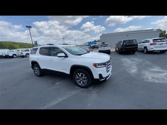 Used 2023 GMC Acadia SLT with VIN 1GKKNML44PZ237956 for sale in Linn, MO