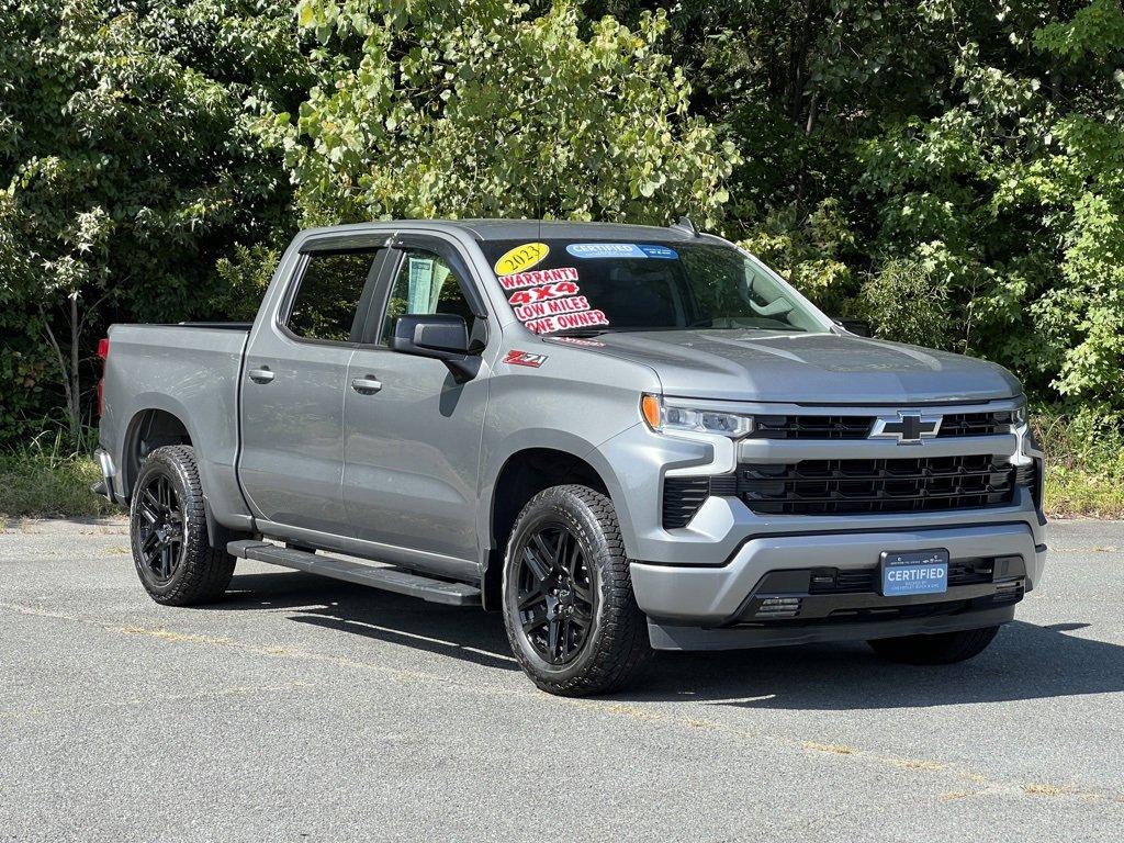 2023 Chevrolet Silverado 1500 Vehicle Photo in MONROE, NC 28110-8431