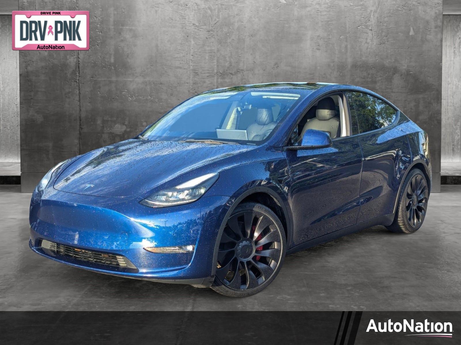 2022 Tesla Model Y Vehicle Photo in Miami, FL 33169