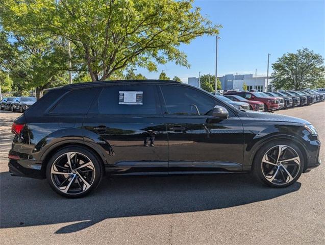 2024 Audi SQ7 Vehicle Photo in LITTLETON, CO 80124-2754