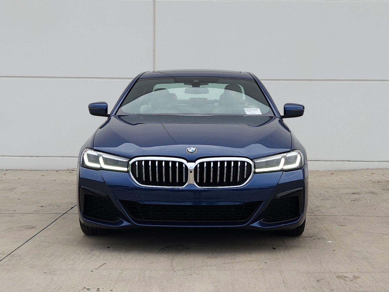 2021 BMW 530i Vehicle Photo in PLANO, TX 75024