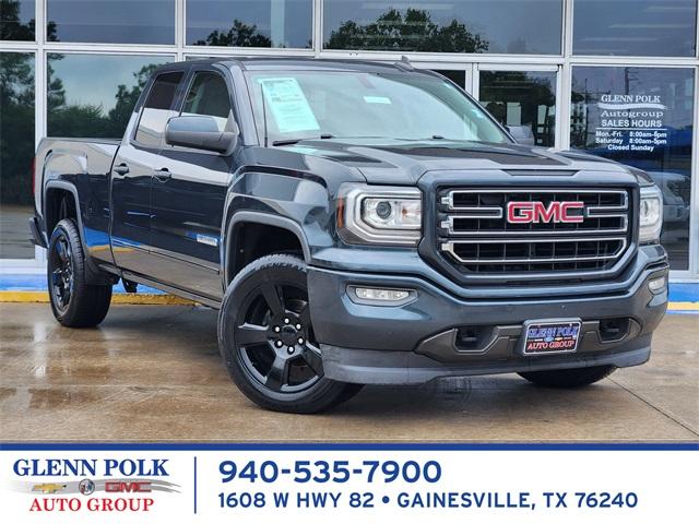 2017 GMC Sierra 1500 Vehicle Photo in GAINESVILLE, TX 76240-2013