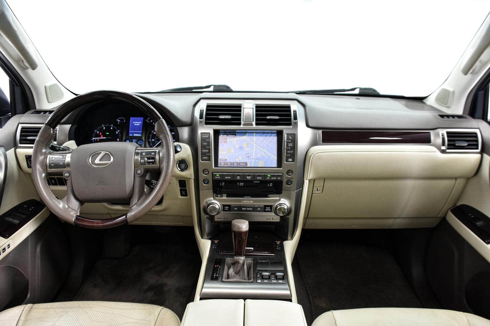 2016 Lexus GX 460 Vehicle Photo in DALLAS, TX 75235