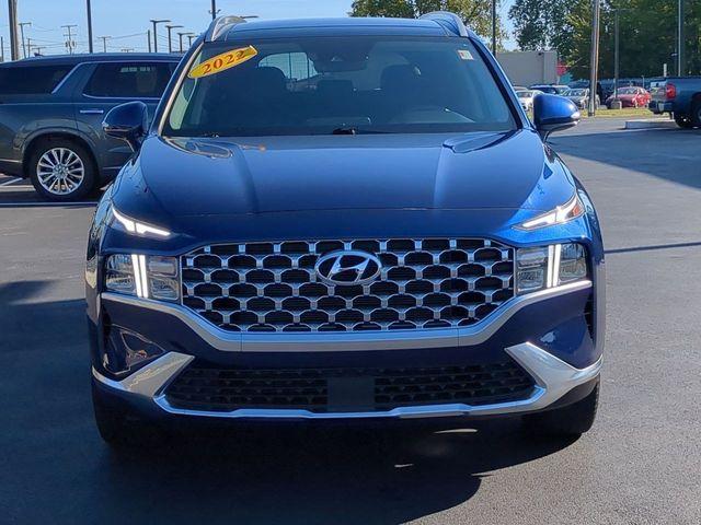 2022 Hyundai SANTA FE Vehicle Photo in Highland, IN 46322-2506