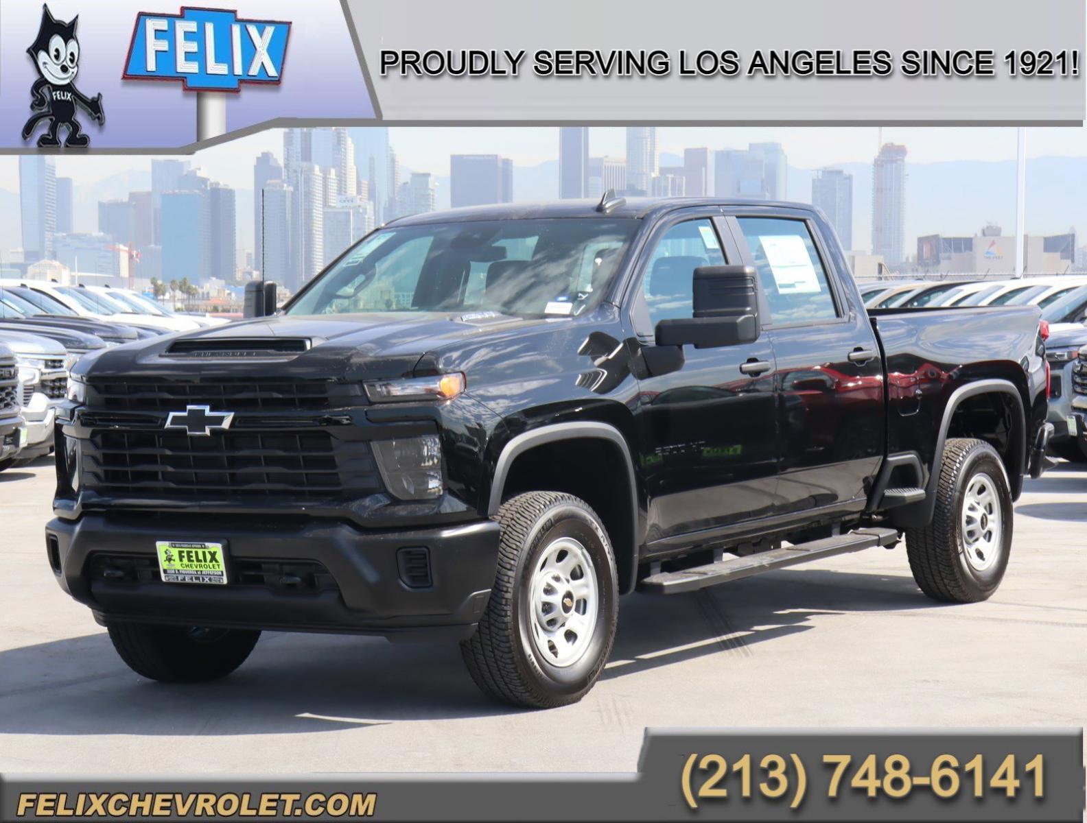 Select 2024 Chevrolet Silverado 2500 HD