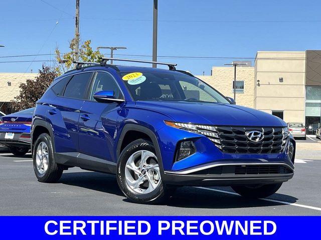 2023 Hyundai TUCSON Vehicle Photo in Highland, IN 46322-2506