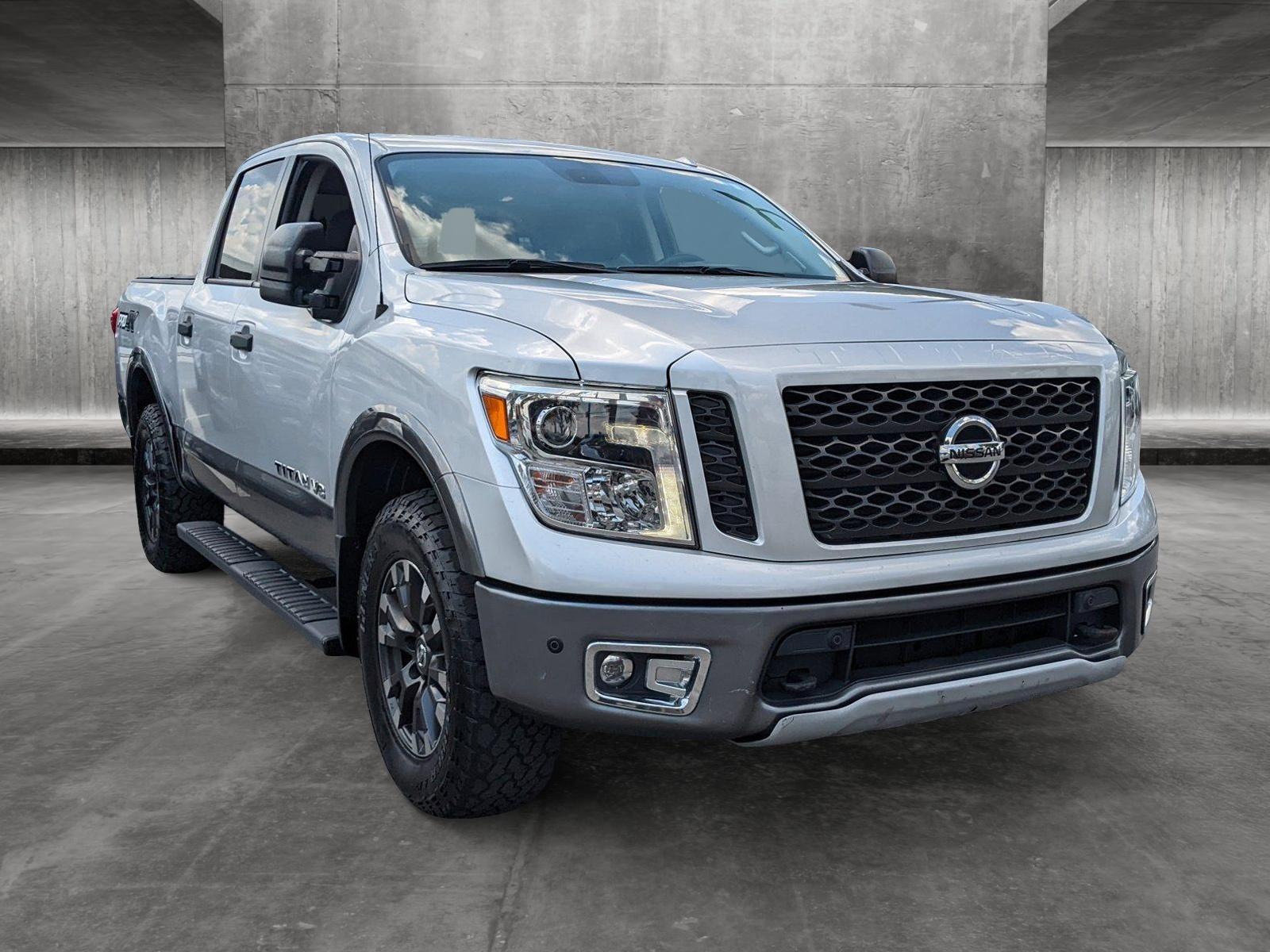 2018 Nissan Titan Vehicle Photo in Jacksonville, FL 32244