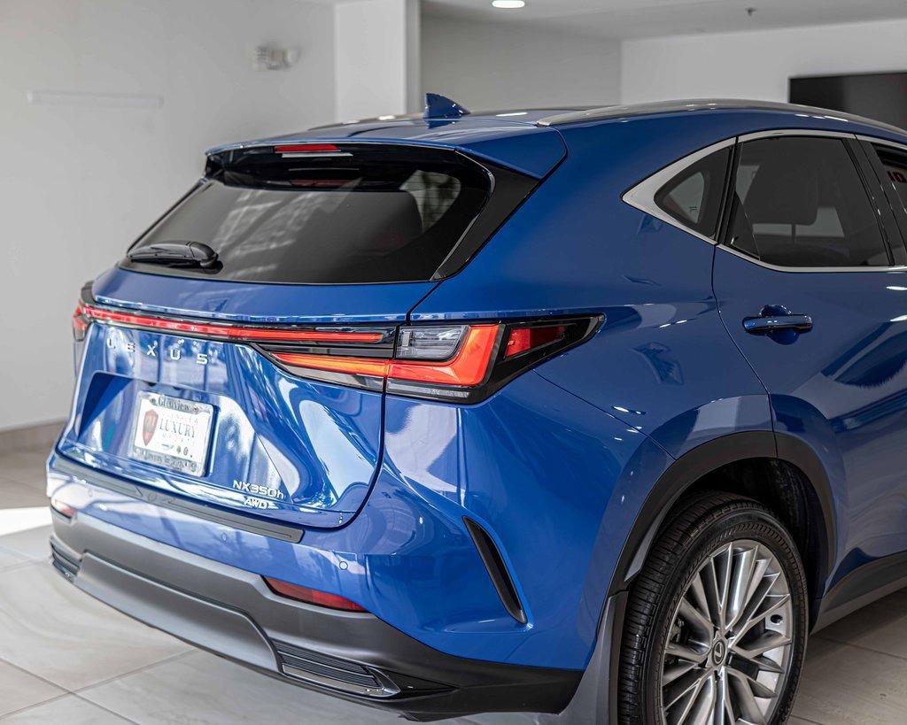 2024 Lexus NX 350h Vehicle Photo in Saint Charles, IL 60174