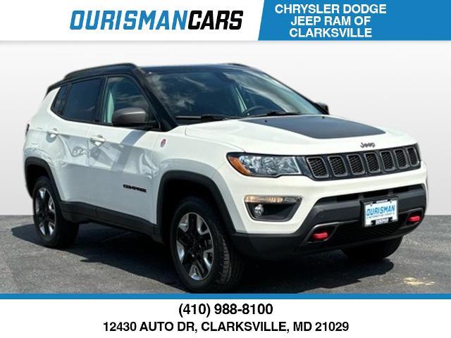 2018 Jeep Compass Vehicle Photo in Clarksville, MD 21029