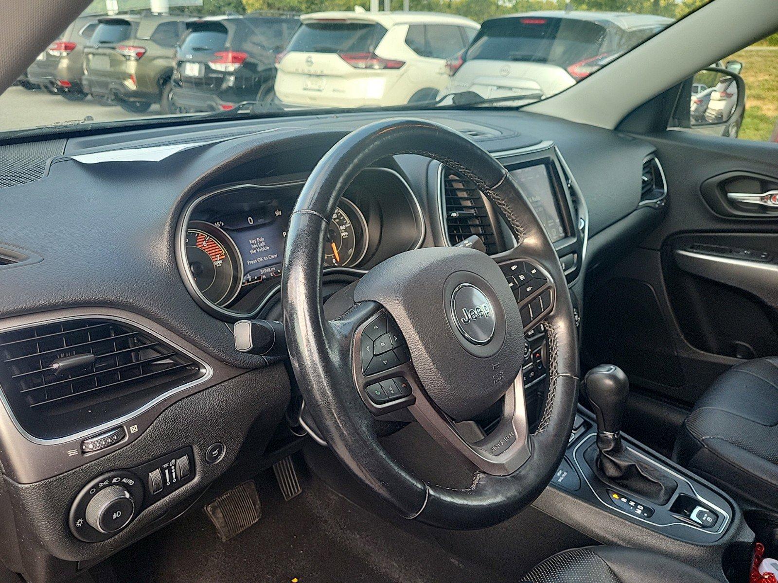 2021 Jeep Cherokee Vehicle Photo in Mechanicsburg, PA 17050-2306