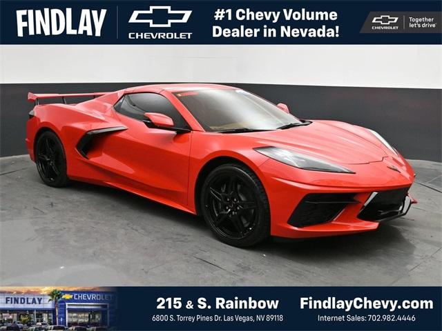 2023 Chevrolet Corvette Vehicle Photo in LAS VEGAS, NV 89118-3267