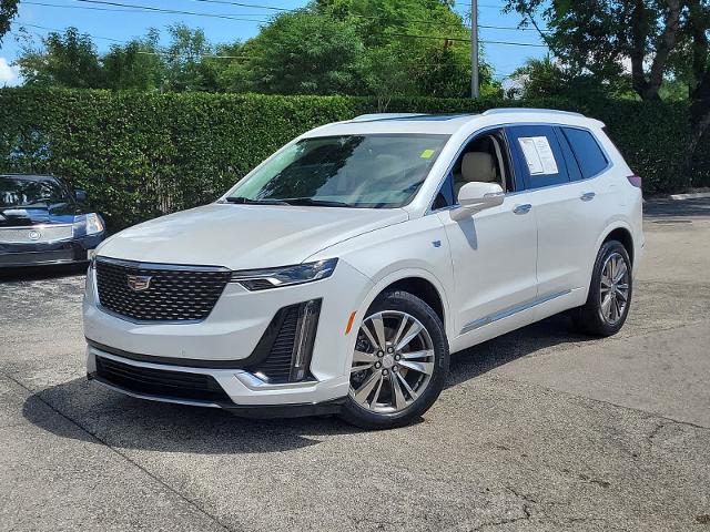 2021 Cadillac XT6 Vehicle Photo in POMPANO BEACH, FL 33064-7091