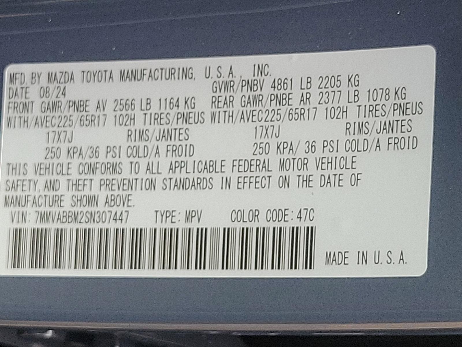 2025 Mazda CX-50 Vehicle Photo in Trevose, PA 19053