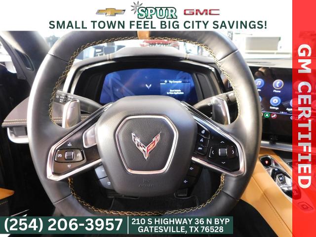 2021 Chevrolet Corvette Stingray Vehicle Photo in GATESVILLE, TX 76528-2745