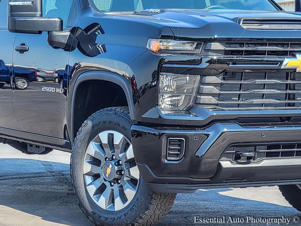 2025 Chevrolet Silverado 2500 HD Vehicle Photo in AURORA, IL 60503-9326