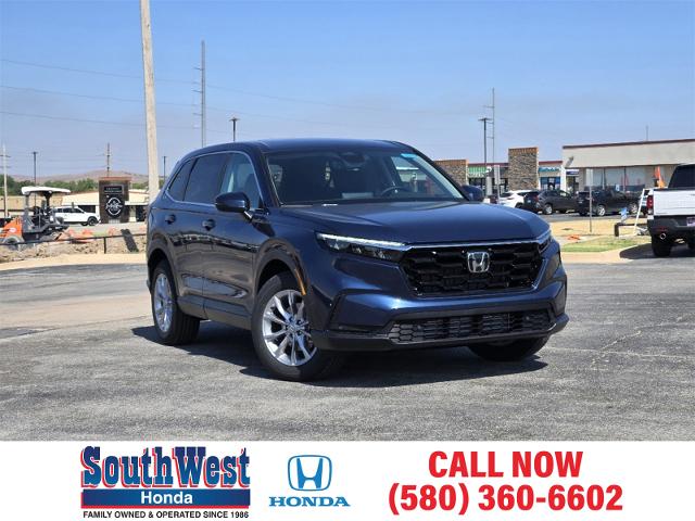 2025 Honda CR-V Vehicle Photo in LAWTON, OK 73505