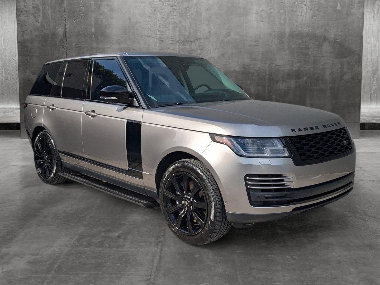 2021 Land Rover Range Rover Vehicle Photo in Pompano Beach, FL 33064