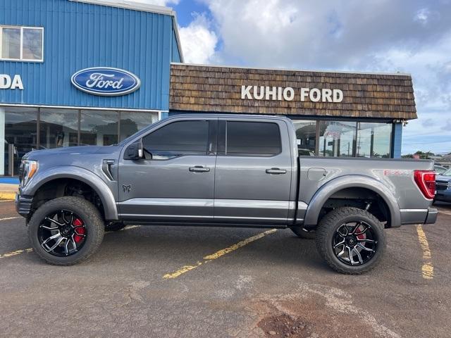 Used 2023 Ford F-150 XLT with VIN 1FTFW1E51PKE17029 for sale in Lihue, HI